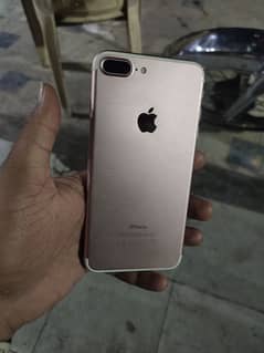 I phone 7 plus 128GB PTA Approved Rose Gold Colour