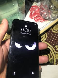 I phone X non PTA 256 GB