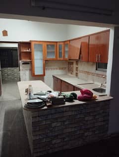 Flat for Rent. 3 bed DD. Johar Block-14