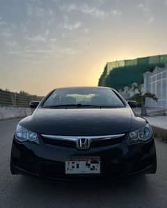 Honda Civic Vti Oriel Prosmetec Model 2009 Black 90% Original.