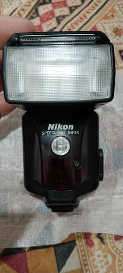 nikon sb 28 flash