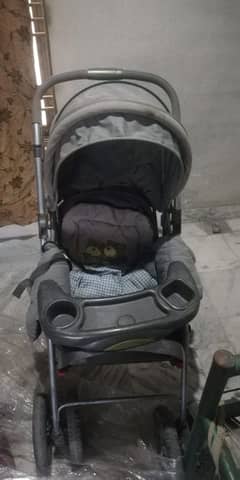 Grey Pram