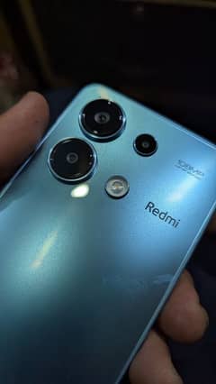redmi note 13. . . 8/256 full lush condition
