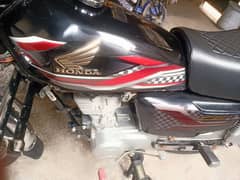 honda 125  23/24