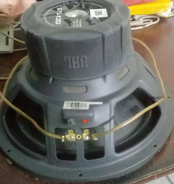 car woofer 2