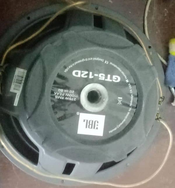 car woofer 5