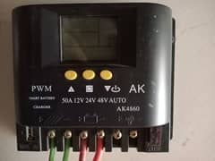 PWM Smart Battery Charging Controller