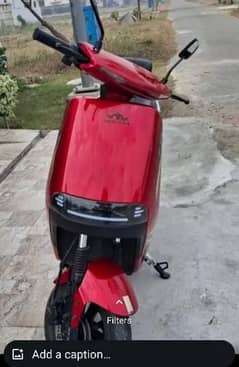 Ramza G7 Electric scooty, slightly used about one month only