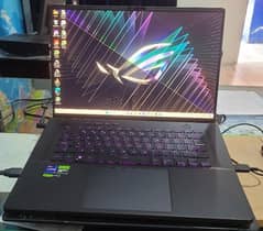 Asus ROG zephyrus M16 gaming laptop full Box With Complete accessories