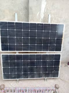 Solar Panel With Stands 150*3 & 180*2