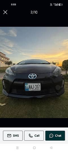 Toyota Aqua 2016