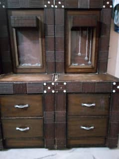 Wooden Bed Side Tables 2 pcs price Negotiable