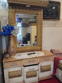 bed set for sale | wardrobe| dressing table