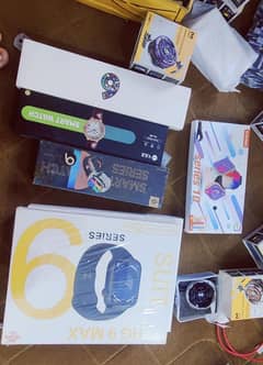 Sasti Smart Watches Available box pack
