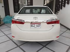 Toyota Corolla GLI 2015 bumper to bumper orignal guranted