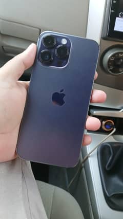 Iphone 14 pro max HK model 256gb PTA approved