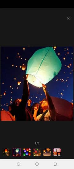 sky lanterns flying balloon air balloon