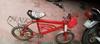 urgent sale kids bicycle