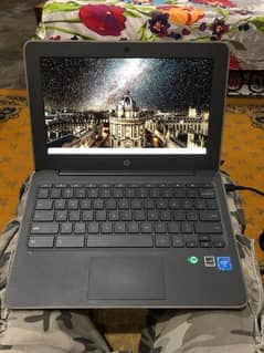 HP Chrome book