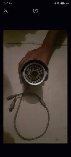 Brand CCTV camera