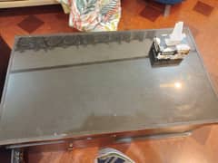 pure solid wood table