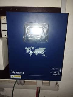 Inverex veyron 2.5 k w without battery