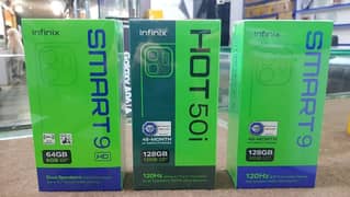 Infinix Hot 50i 6/128gb