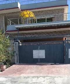 1 Kanal House Available For Sale. Engineers Co-operative Housing Society ECHS D-18 Islamabad.