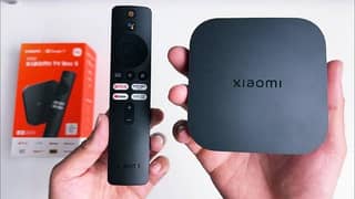 Xiaomi Tv box , mi tv box , mi tv stick available in wholesale
