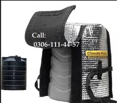 Water Tank Cleaning | Water Tank Cover| Water Tank jacket | Insulation