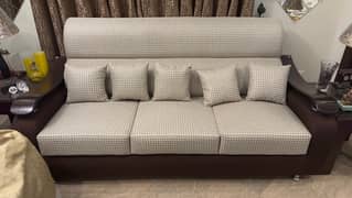 sofa (3 seater + 2 seater)