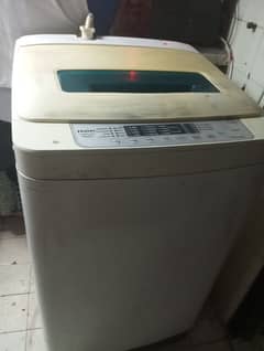 fully automatic washing machine model HWM75-918 FUZZY for sale