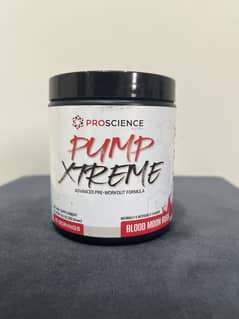 Pump Xtreme 30 Servings By Pro Science Nutra