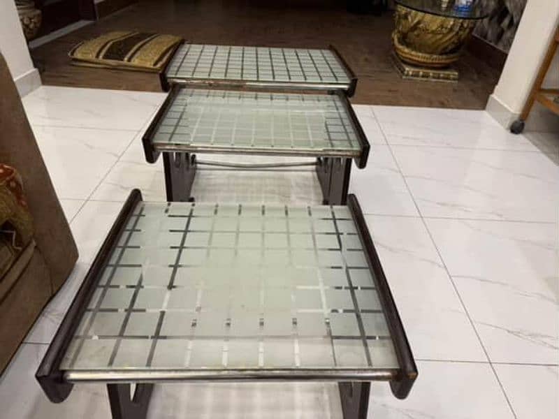 nesting table / coffee tables set of 4 4