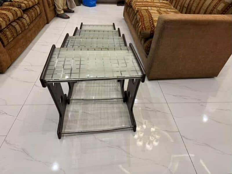 nesting table / coffee tables set of 4 6