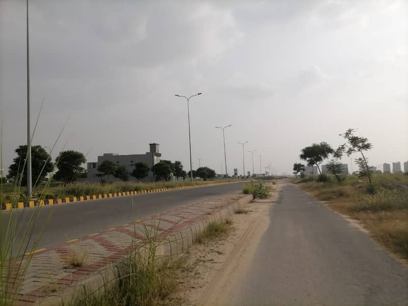 2 Kanal Residential Plot In Central DHA Phase 8 - Block U For sale 0