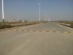 Facing Main 80 Feet Wide Road At Beautiful Location 1 Kanal Plot For Sale Lowest Price,