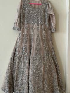Walima bridal Maxi