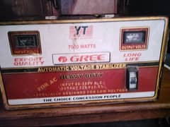 gree steplizer automatic (7000W)