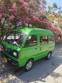 Suzuki Bolan 2015