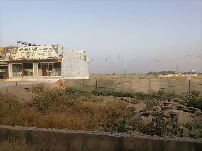 400 Square Yards Spacious Residential Plot Is Available In Gulshan-e-Mehran - Block 1D For sale 5