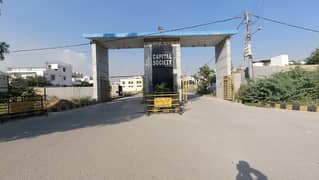 Get An Attractive Main Double Road Residential Plot In Karachi Under Rs. 30000000