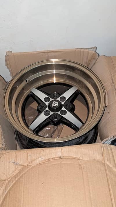 Rims multi pcd 9jj size 15 - Exterior - 1101187199