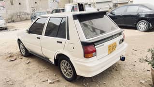 Toyota Starlet 1500cc Japnese Imported