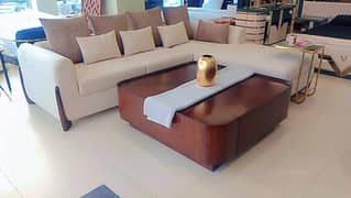 Sofa Sets /LShape Sofa / Double Sofa Combed