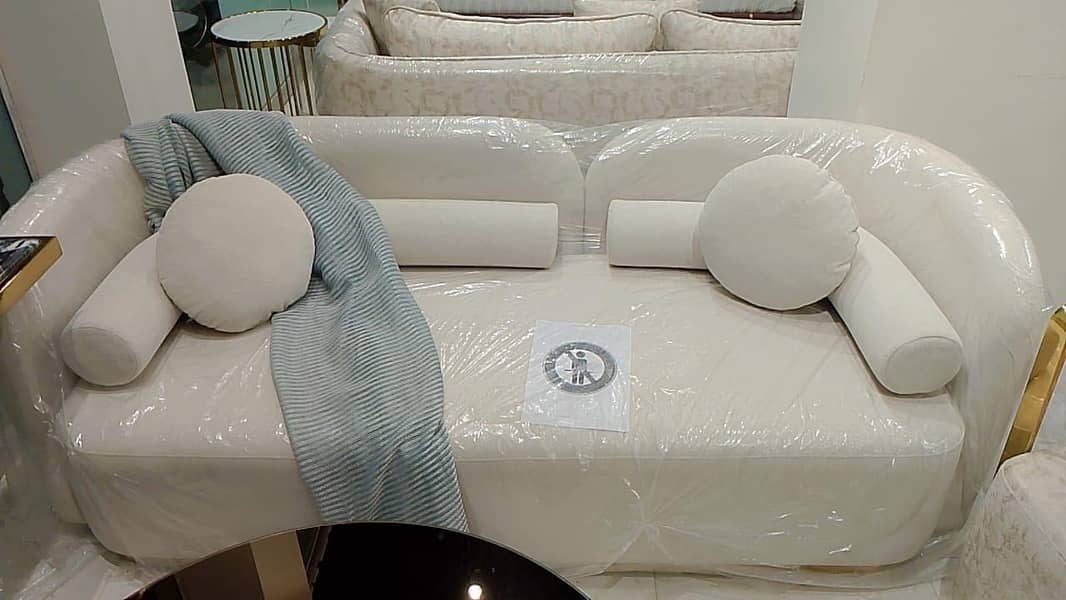Sofa Sets /LShape Sofa / Double Sofa Combed 1