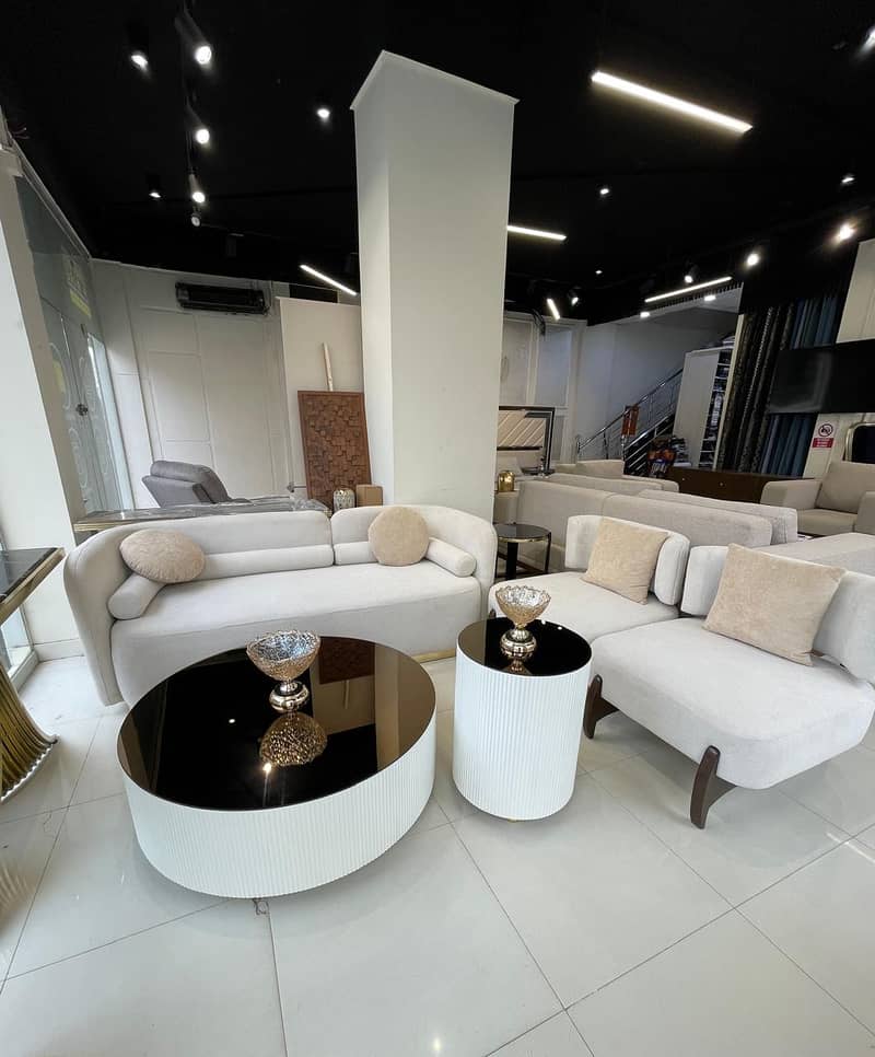 Sofa Sets /LShape Sofa / Double Sofa Combed 2