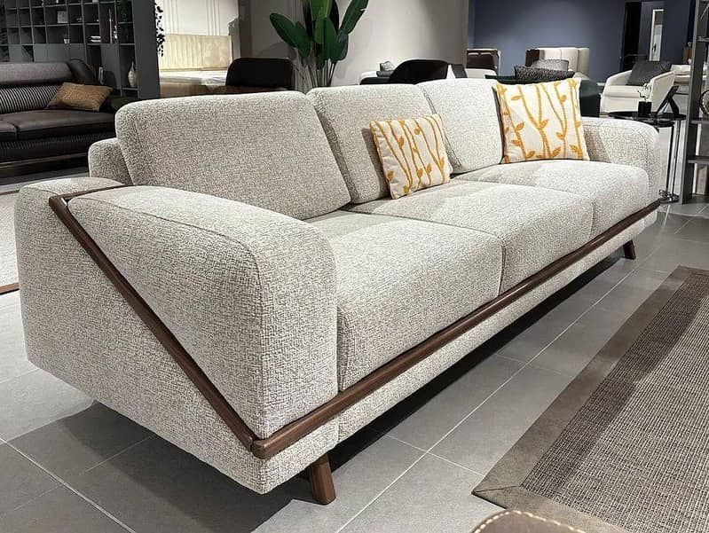 Sofa Sets /LShape Sofa / Double Sofa Combed 4