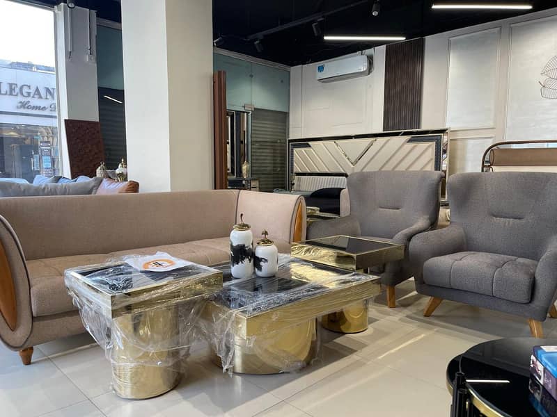 Sofa Sets /LShape Sofa / Double Sofa Combed 6