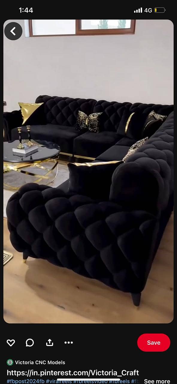 Sofa Sets /LShape Sofa / Double Sofa Combed 7
